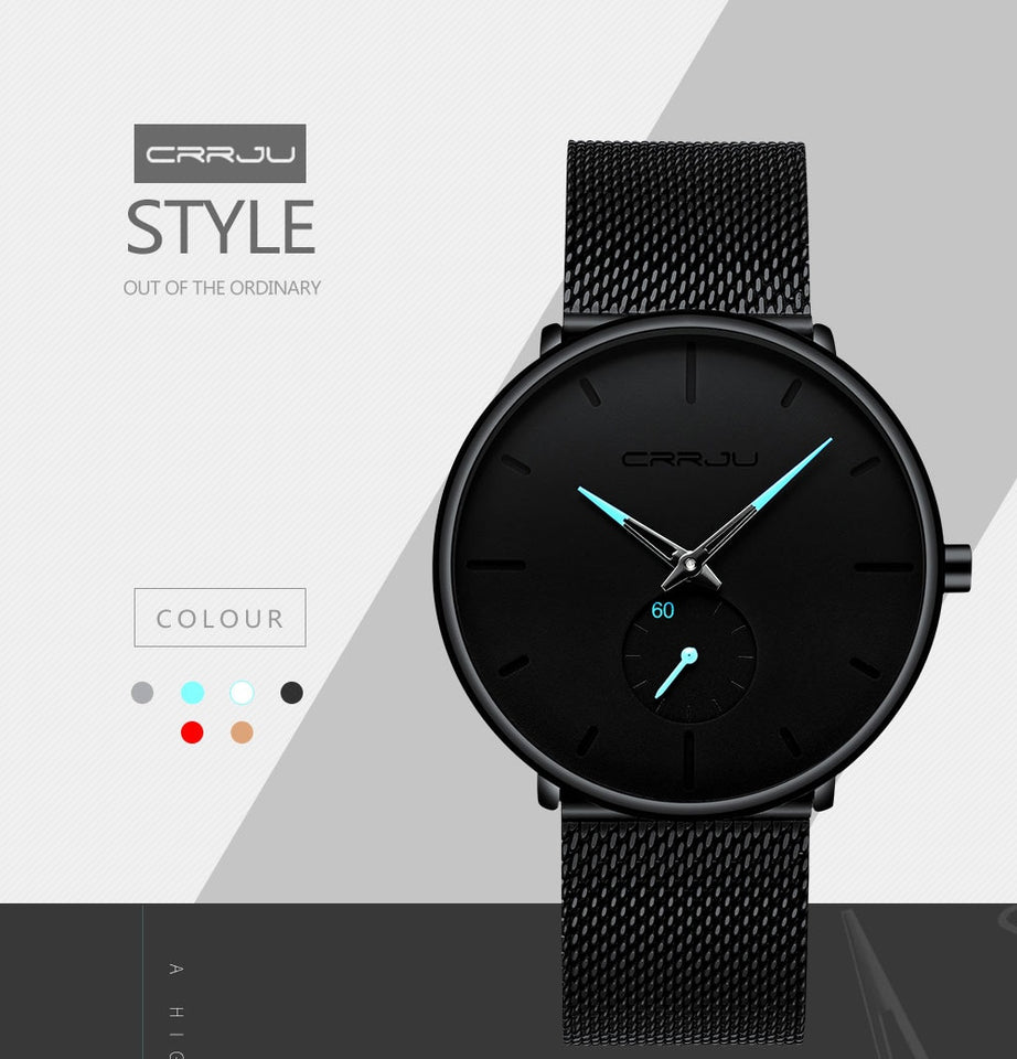 Top Brand Luxury Quartz Watch for Men