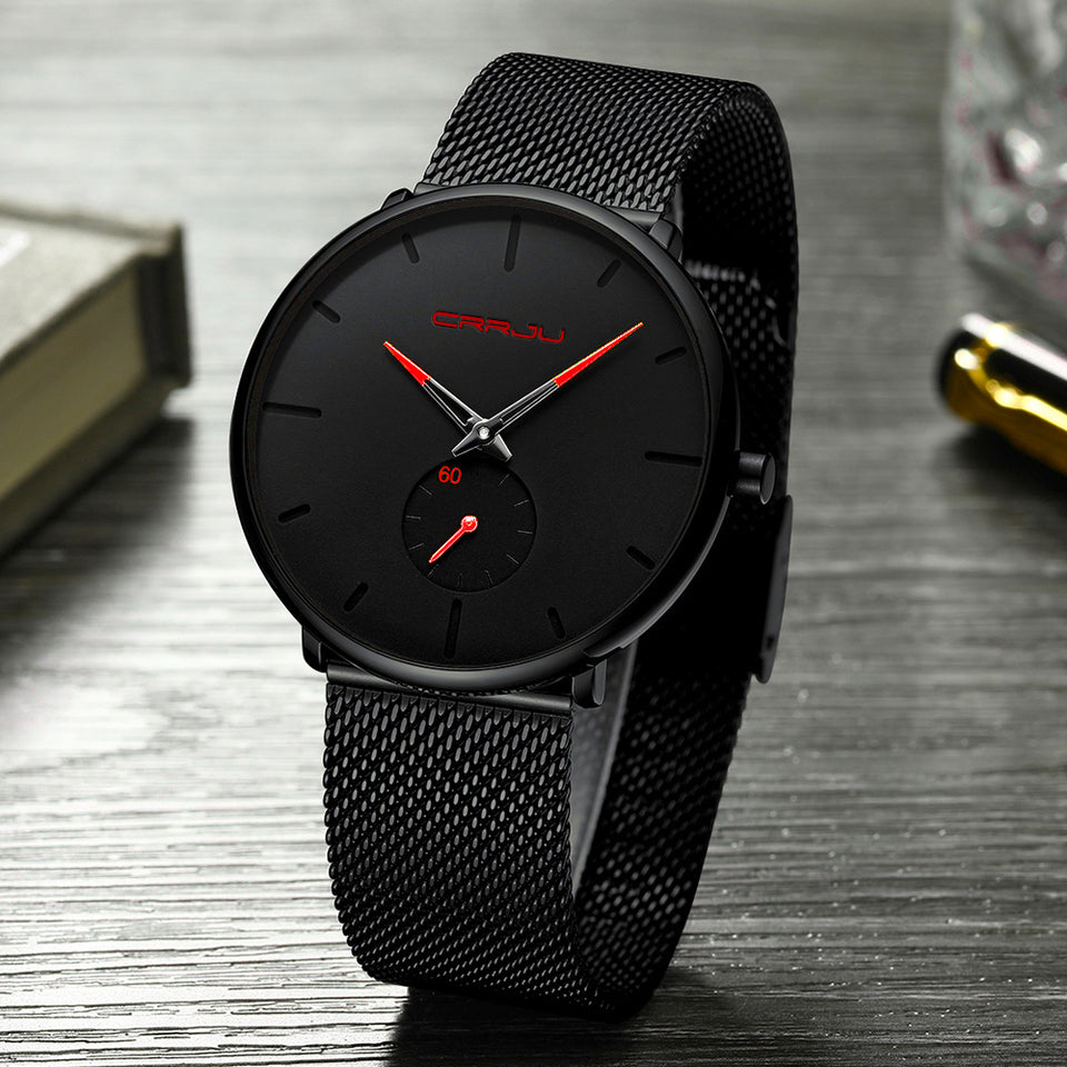 Top Brand Luxury Quartz Watch for Men