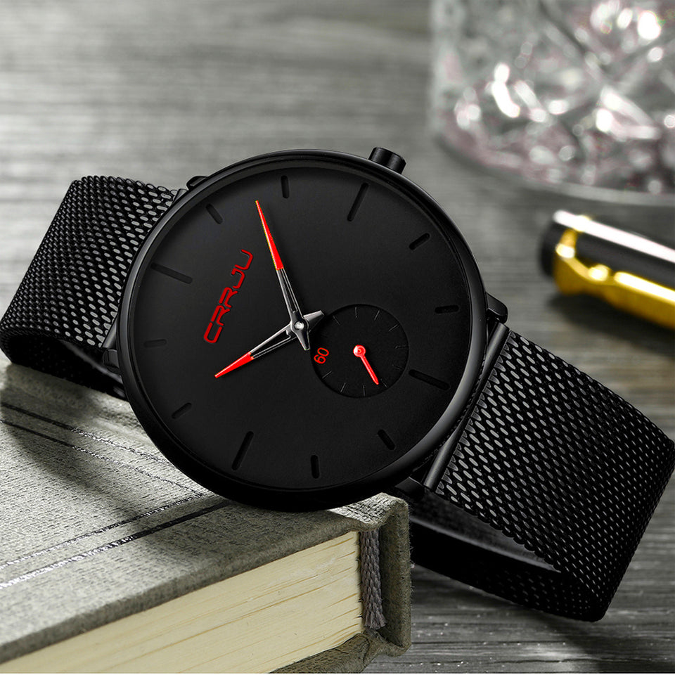 Top Brand Luxury Quartz Watch for Men