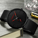 Top Brand Luxury Quartz Watch for Men