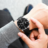 Men Fashion Sport Stainless Steel Watch