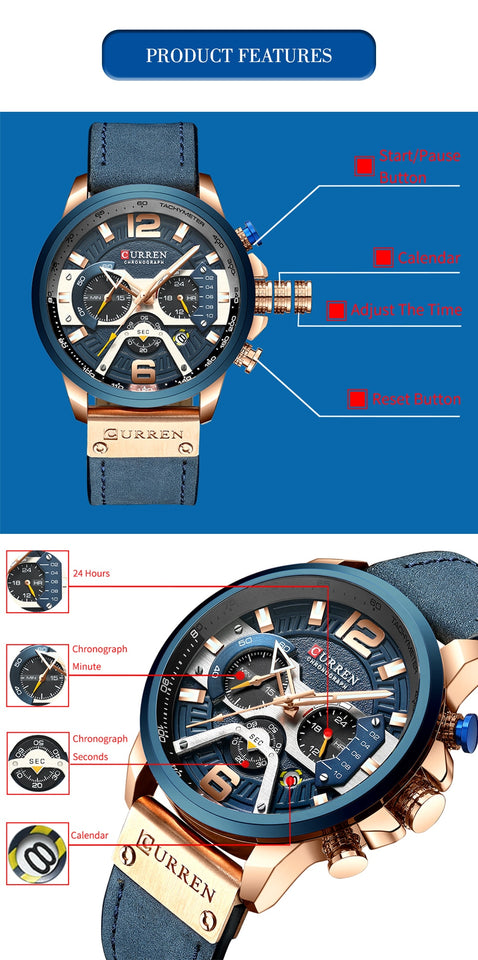 Casual Sport Watch for Men