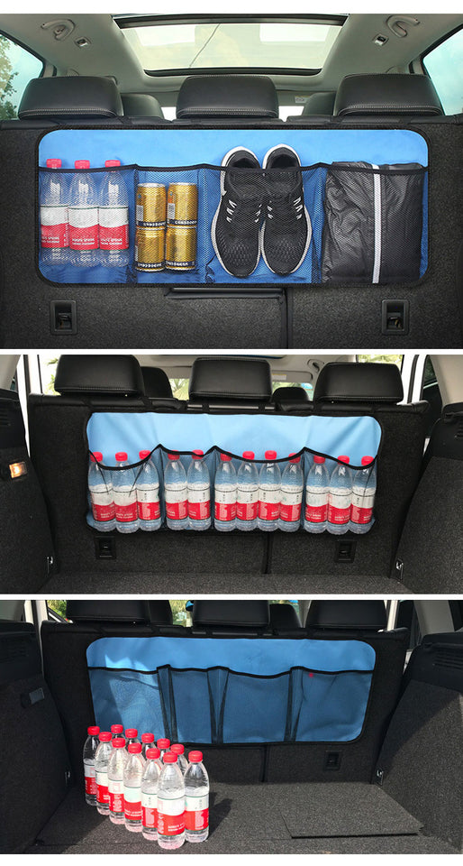 Car Rear Seat Back Storage Organizer