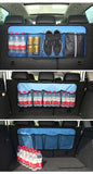 Car Rear Seat Back Storage Organizer