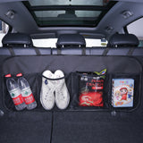 Car Rear Seat Back Storage Organizer