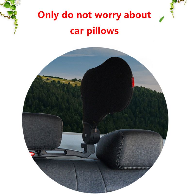 1 Set Unisex Auto Car Travel Head Rest