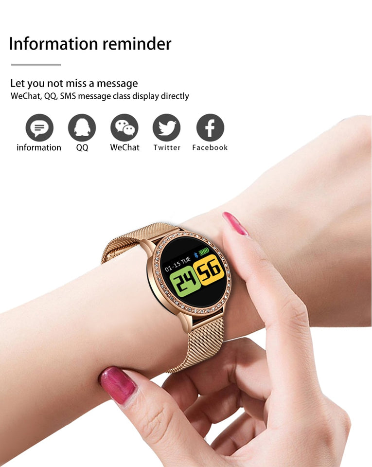 Ladies Smart Watch