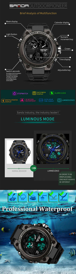 Brand Wrist Watch for Men