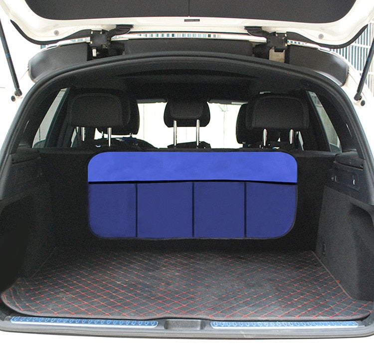 Car Rear Seat Back Storage Organizer