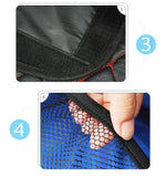 Car Rear Seat Back Storage Organizer