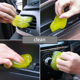 Magic Soft Sticky Clean Glue for Car