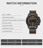 Top Luxury Brand Waterproof Sport Wrist Watch