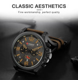 Top Luxury Brand Waterproof Sport Wrist Watch