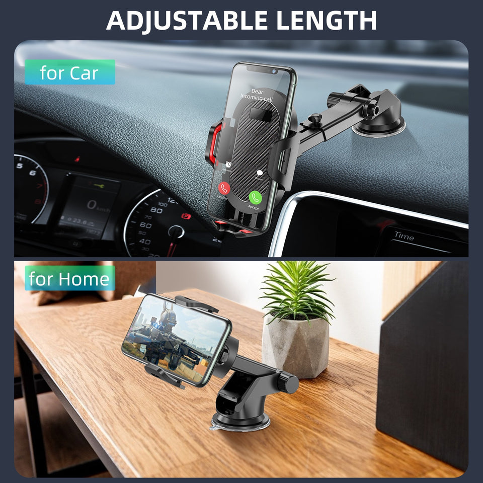 Windshield Gravity Sucker Car Phone Holder
