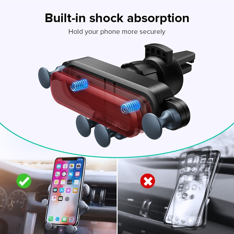 Car Air Vent Clip Phone Mount