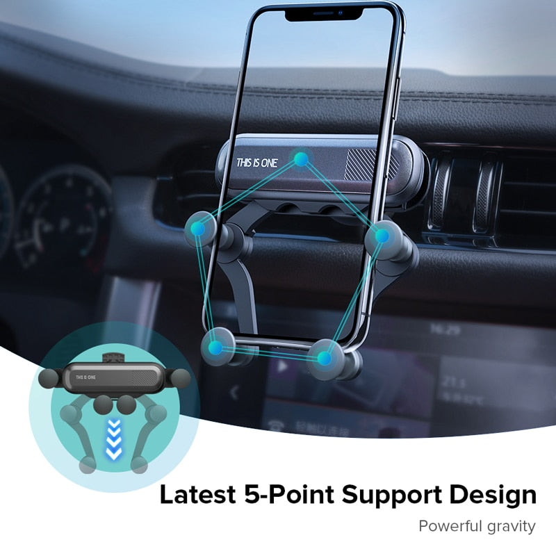 Car Air Vent Clip Phone Mount