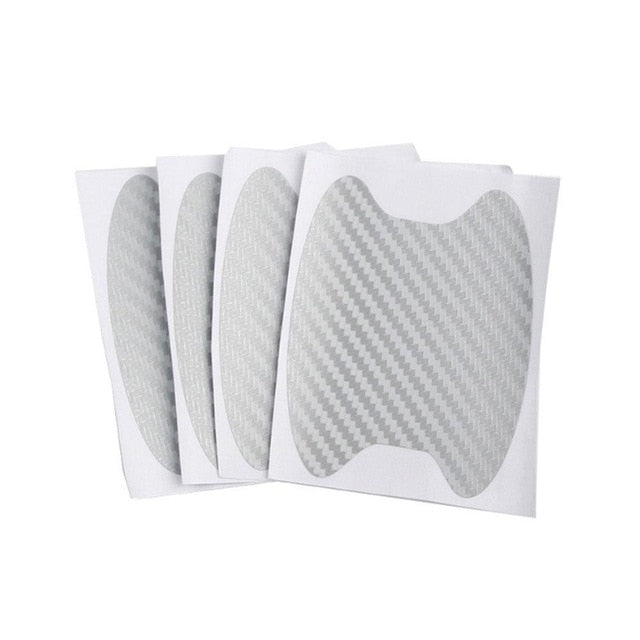 4Pcs Car Handle Protection Film