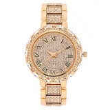 Luxury Brand Gold Wrist Watch