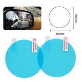 2Pcs Car Rear Mirror Rainproof Protective Film