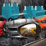 2Pcs Car Rear Mirror Rainproof Protective Film