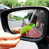 2Pcs Car Rear Mirror Rainproof Protective Film