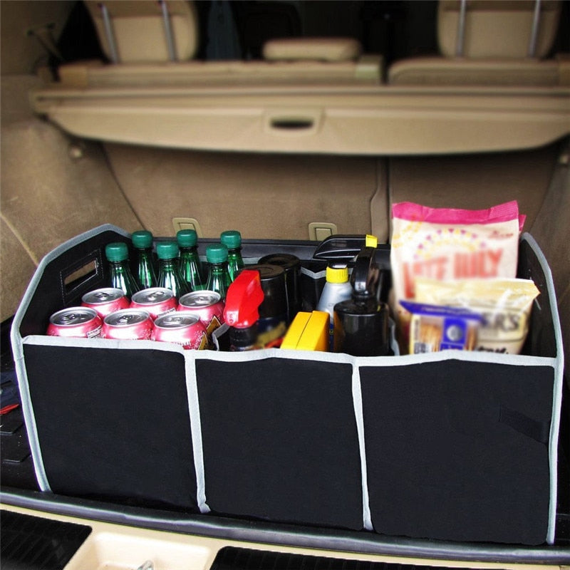 Car Trunk Storage Box