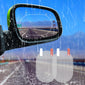 2Pcs Car Rear Mirror Rainproof Protective Film