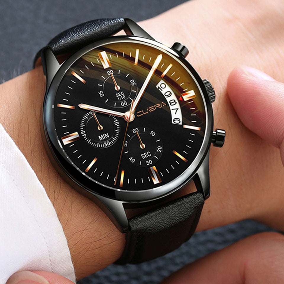 Men Fashion Sport Stainless Steel Watch