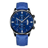 Men Fashion Sport Stainless Steel Watch
