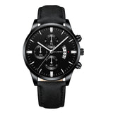 Men Fashion Sport Stainless Steel Watch
