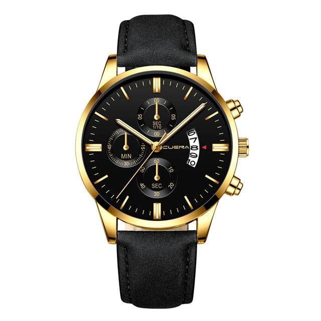 Men Fashion Sport Stainless Steel Watch