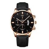 Men Fashion Sport Stainless Steel Watch