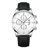 Men Fashion Sport Stainless Steel Watch