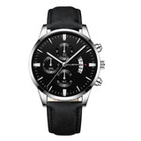 Men Fashion Sport Stainless Steel Watch