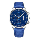 Men Fashion Sport Stainless Steel Watch