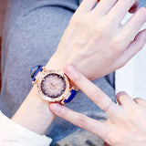 Luxury Women Watches Bracelet set