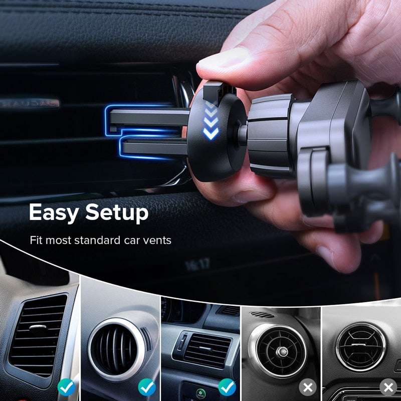 Car Air Vent Clip Phone Mount