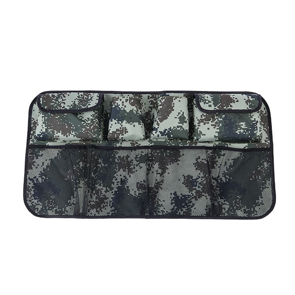 Car Rear Seat Back Storage Organizer