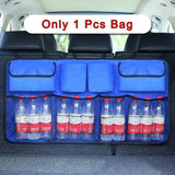 Car Rear Seat Back Storage Organizer