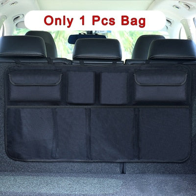 Car Rear Seat Back Storage Organizer