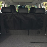 Car Rear Seat Back Storage Organizer