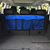 Car Rear Seat Back Storage Organizer