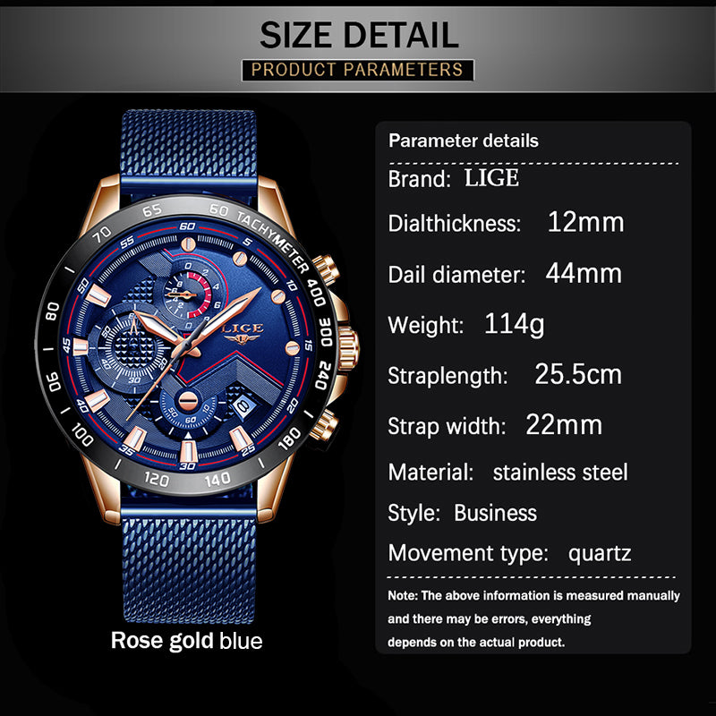 Fashion Mens Watches