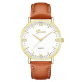 Large Dial Military Quartz Watch