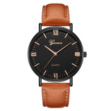 Large Dial Military Quartz Watch