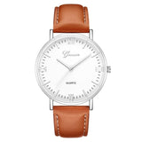 Large Dial Military Quartz Watch