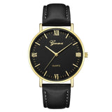 Large Dial Military Quartz Watch