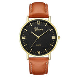 Large Dial Military Quartz Watch