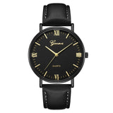 Large Dial Military Quartz Watch