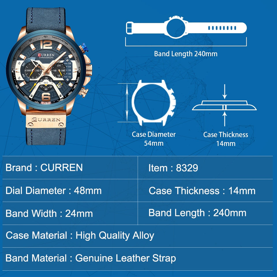 Casual Sport Watch for Men